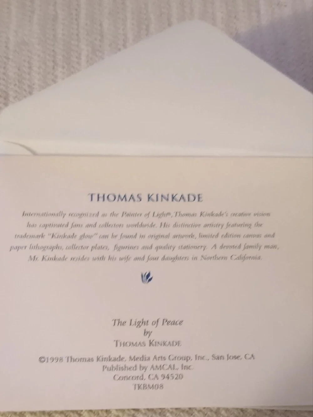 Thomas Kinkade Landscape Printed Cards